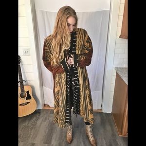 Vintage African Coat